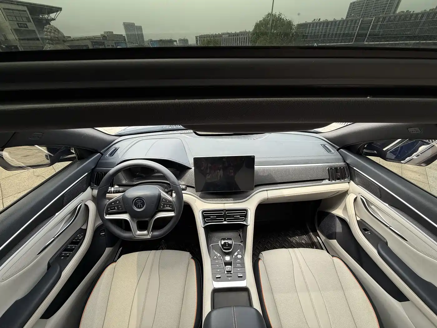 BYD Song PLUS PHEV 2021 DM-i 110KM Flagship PLUS фото 19