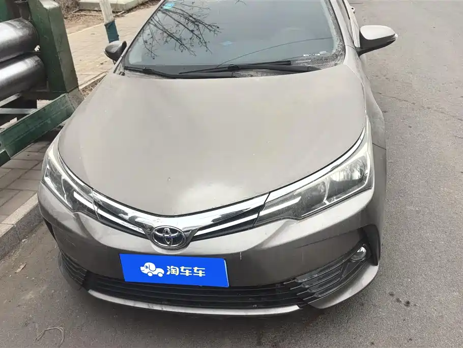 Toyota Corolla 2017 1.2T CVT GL-i фото 2