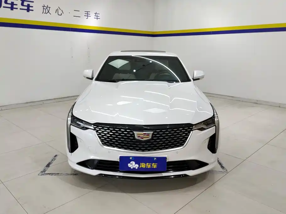 Cadillac CT4 2023 2023 25T Luxury Model