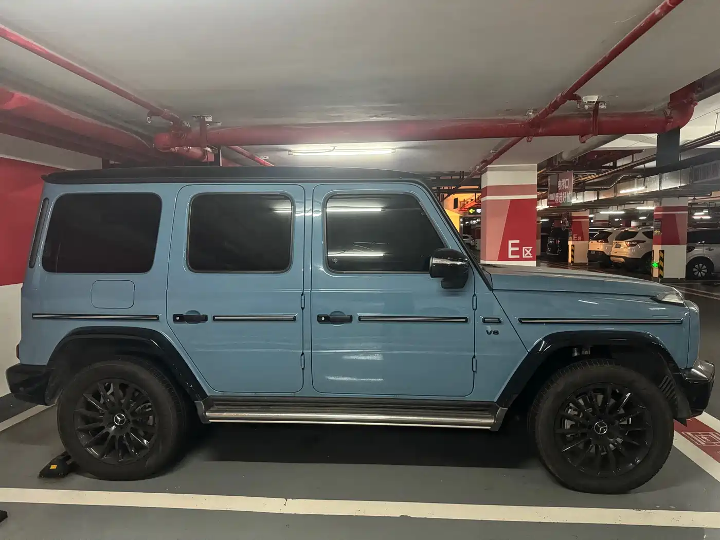 Mercedes-Benz G-Class 2024 G 500 фото 8