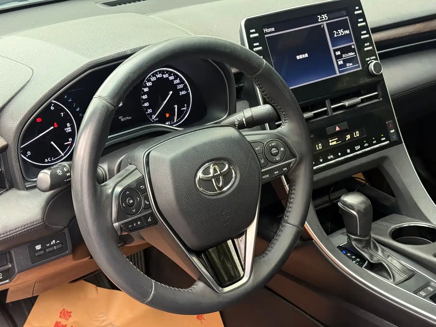 Toyota Avalon 2019 2.0L XLE Premium Edition (China VI) фото 7