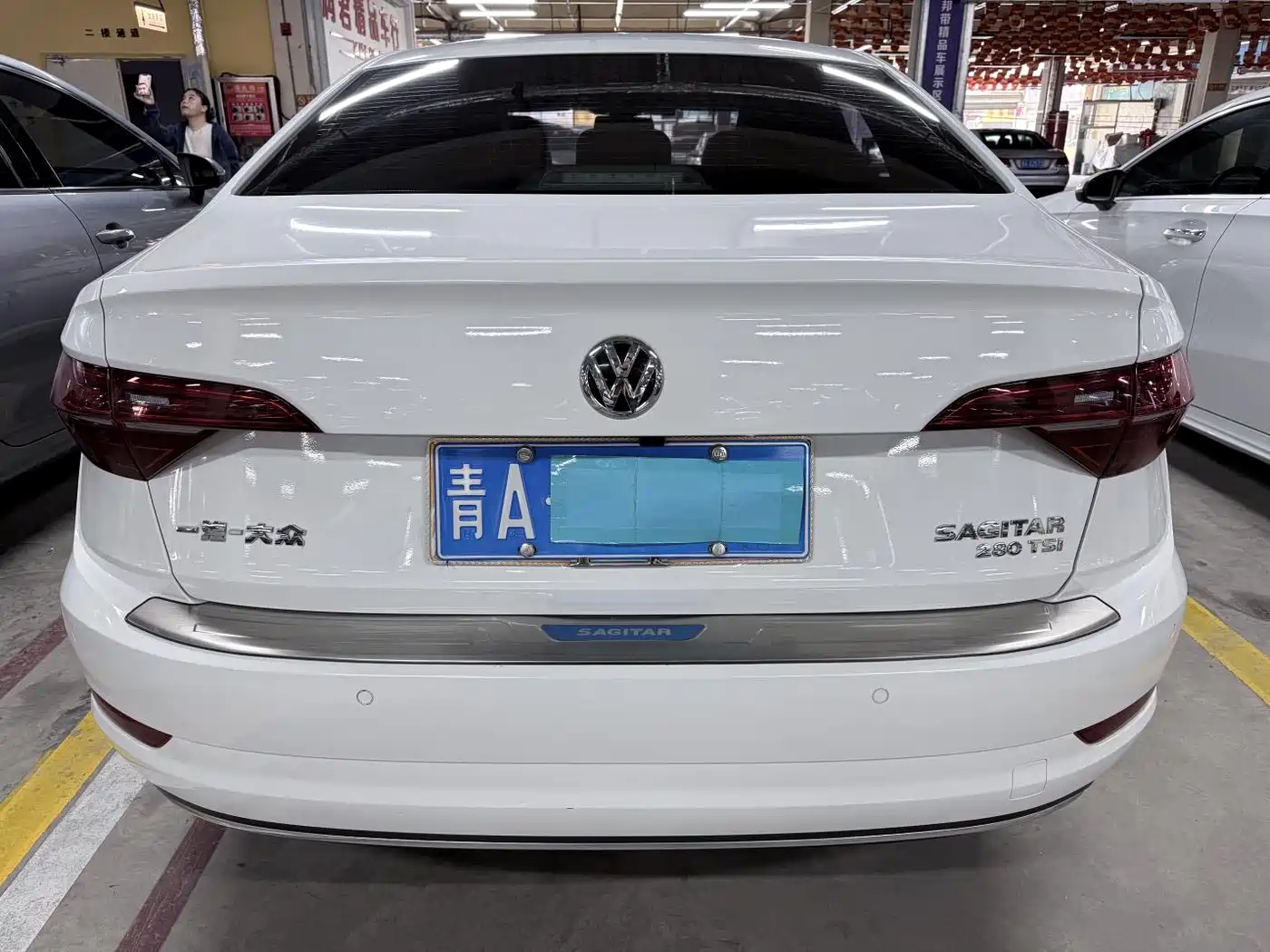 Volkswagen Sagitar 2019 280TSI DSG Comfort Edition China VI фото 18