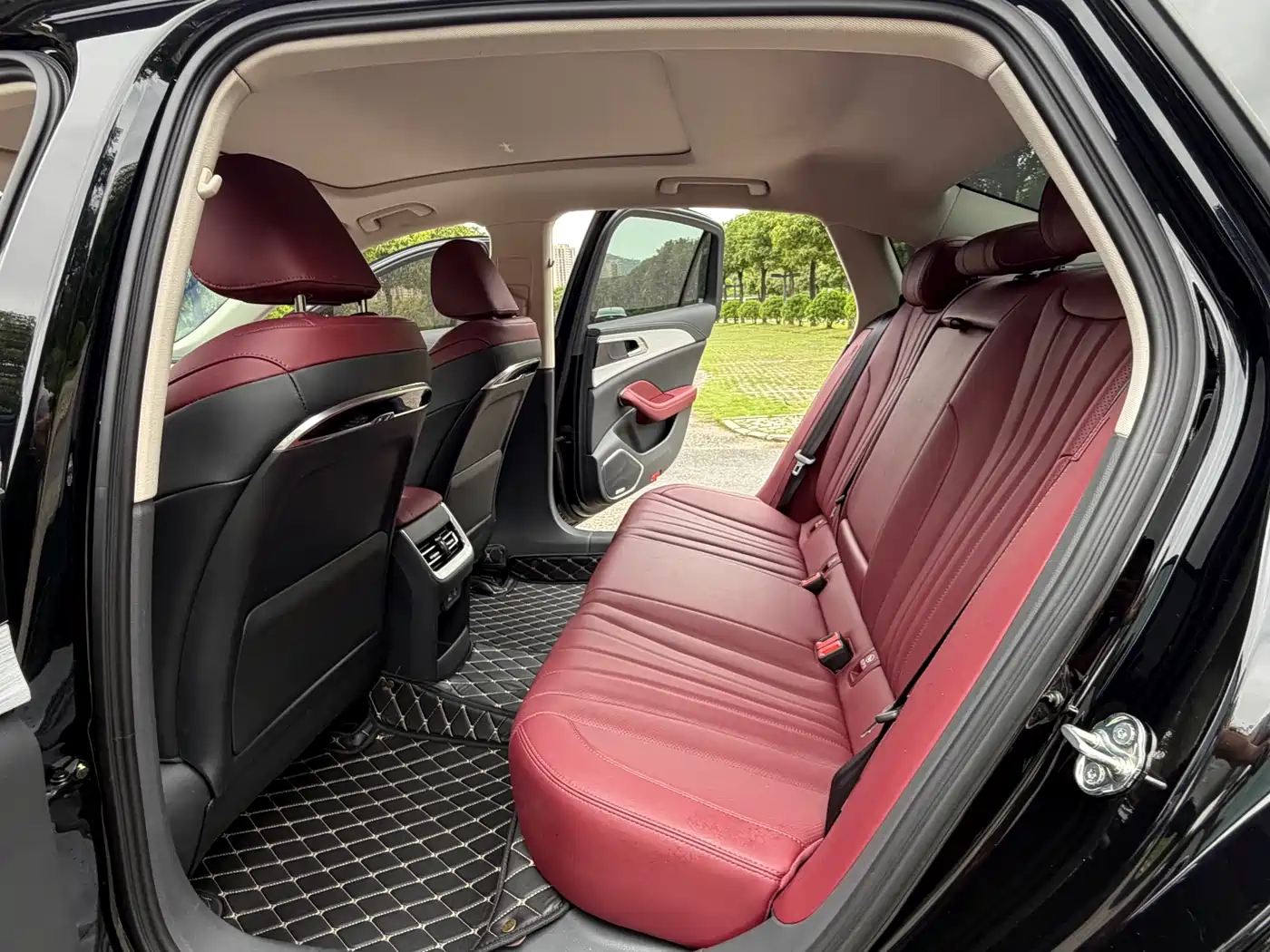 Hongqi H5 2025 2.0T Automatic Mystic Shadow 2 Million Edition фото 10
