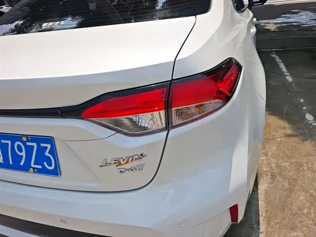 Toyota Levin 2019 185T CVT Entry Edition China VI фото 8