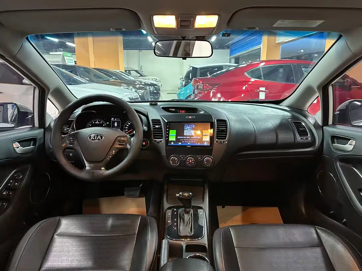 Kia K3 2017 1.6L Automatic 15th Anniversary Special GLS фото 4