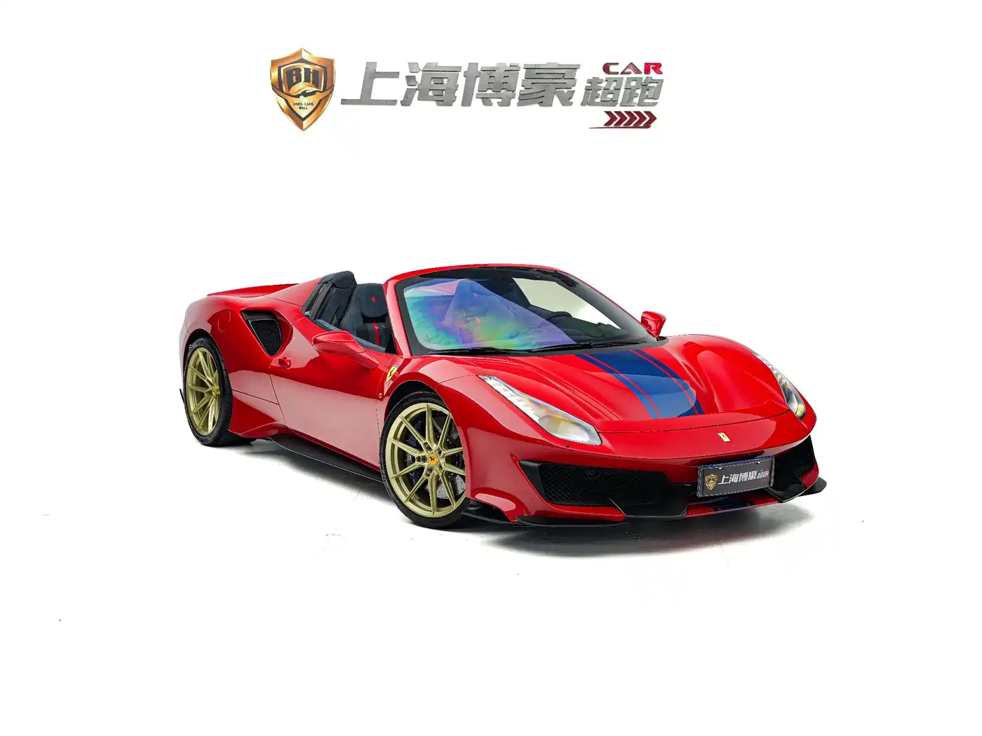 Ferrari 488 2019 2019 488 Pista Spider