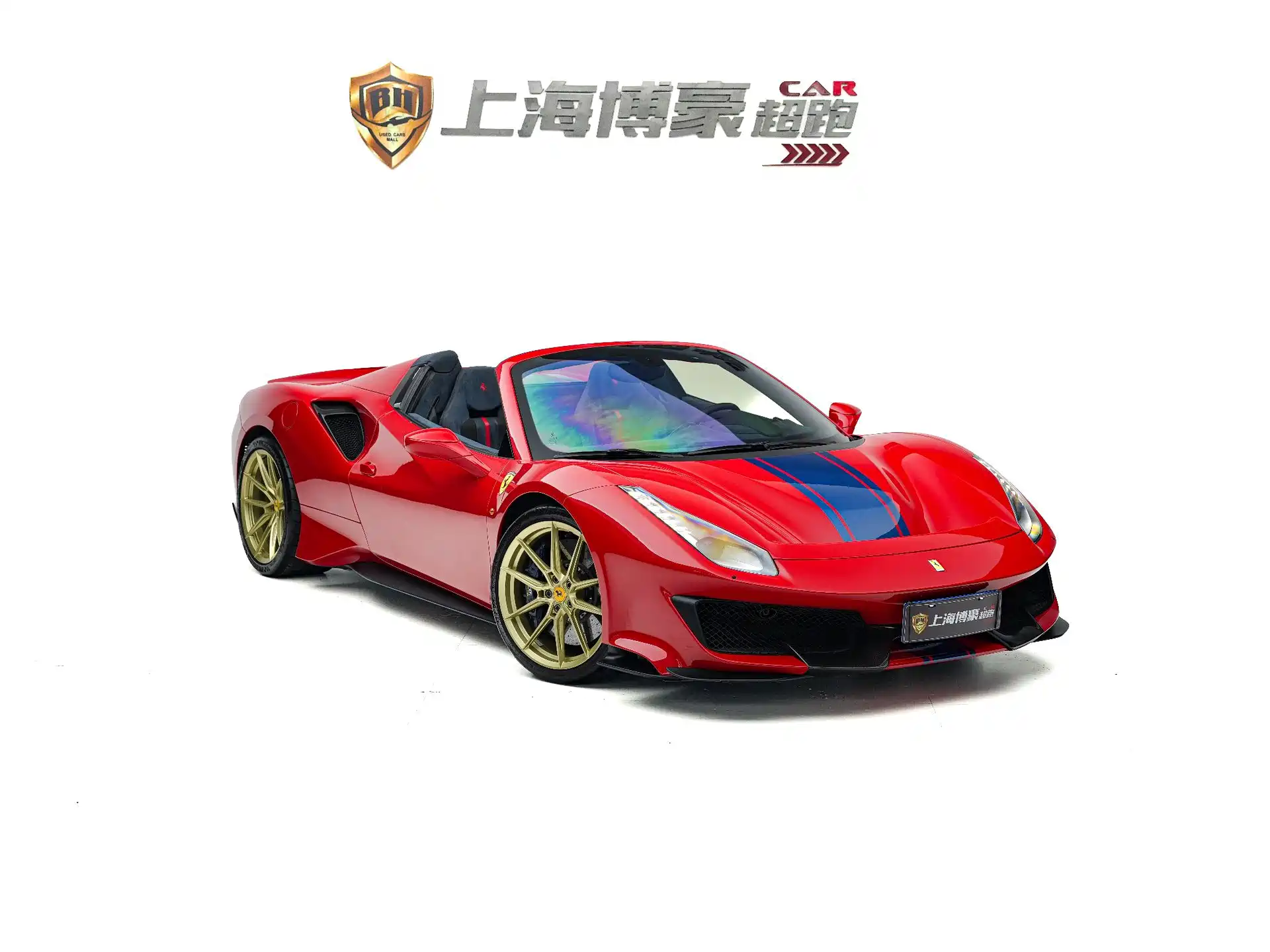 Фото 2 - Ferrari 488