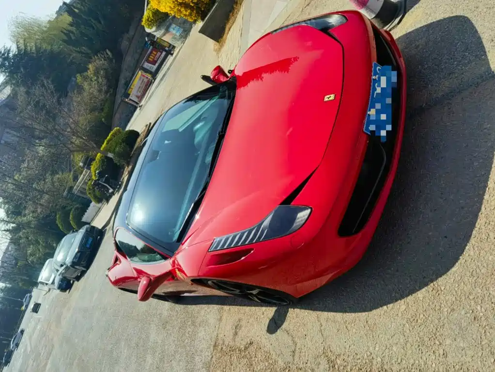 Ferrari 458 2010 2011 4.5L Italia