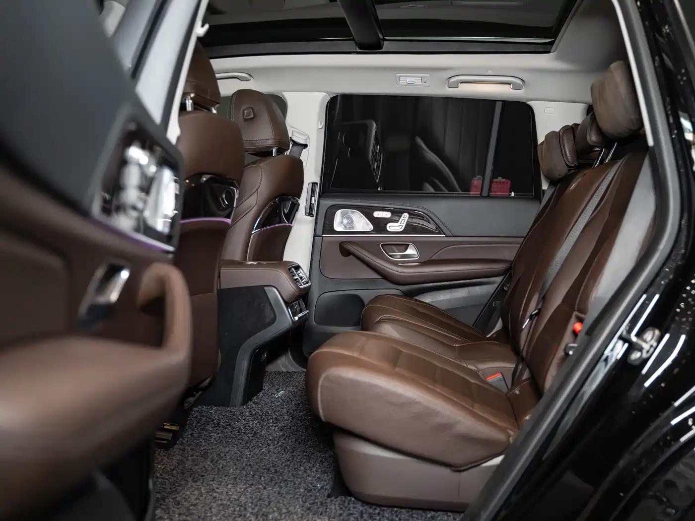 Mercedes-Benz GLS 2021 GLS 450 4MATIC Fashion фото 20