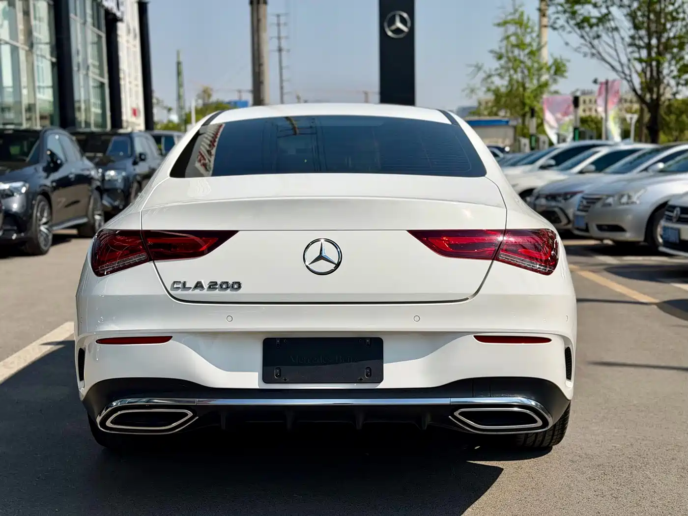 Фото 7 - Mercedes-Benz CLA (Import)