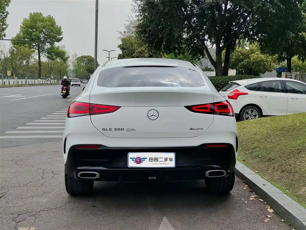Mercedes-Benz GLE Coupe 2020 GLE 350 4MATIC Coupe SUV Luxury фото 5