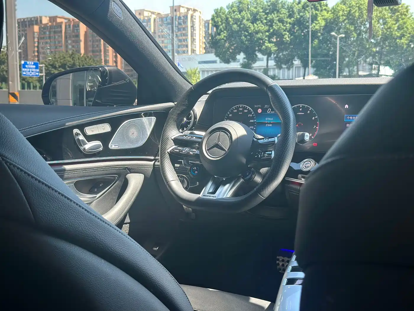 Mercedes-Benz AMG GT 2024 2023 AMG GT 50 4-Door Coupe
