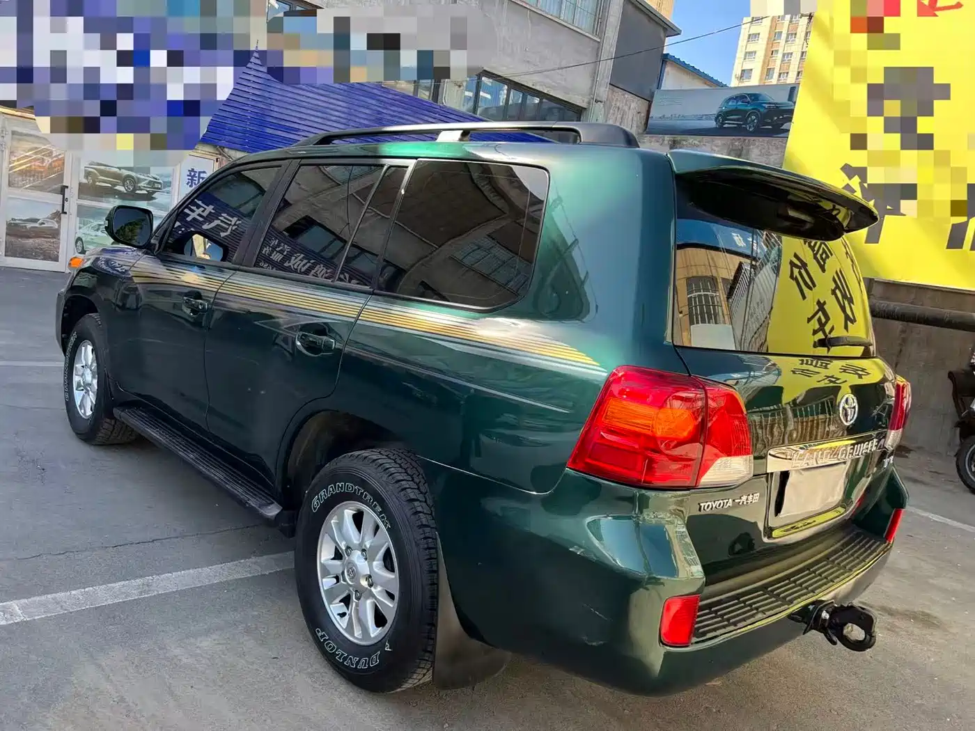 Toyota Land Cruiser 2012 4.0L Automatic VX фото 8