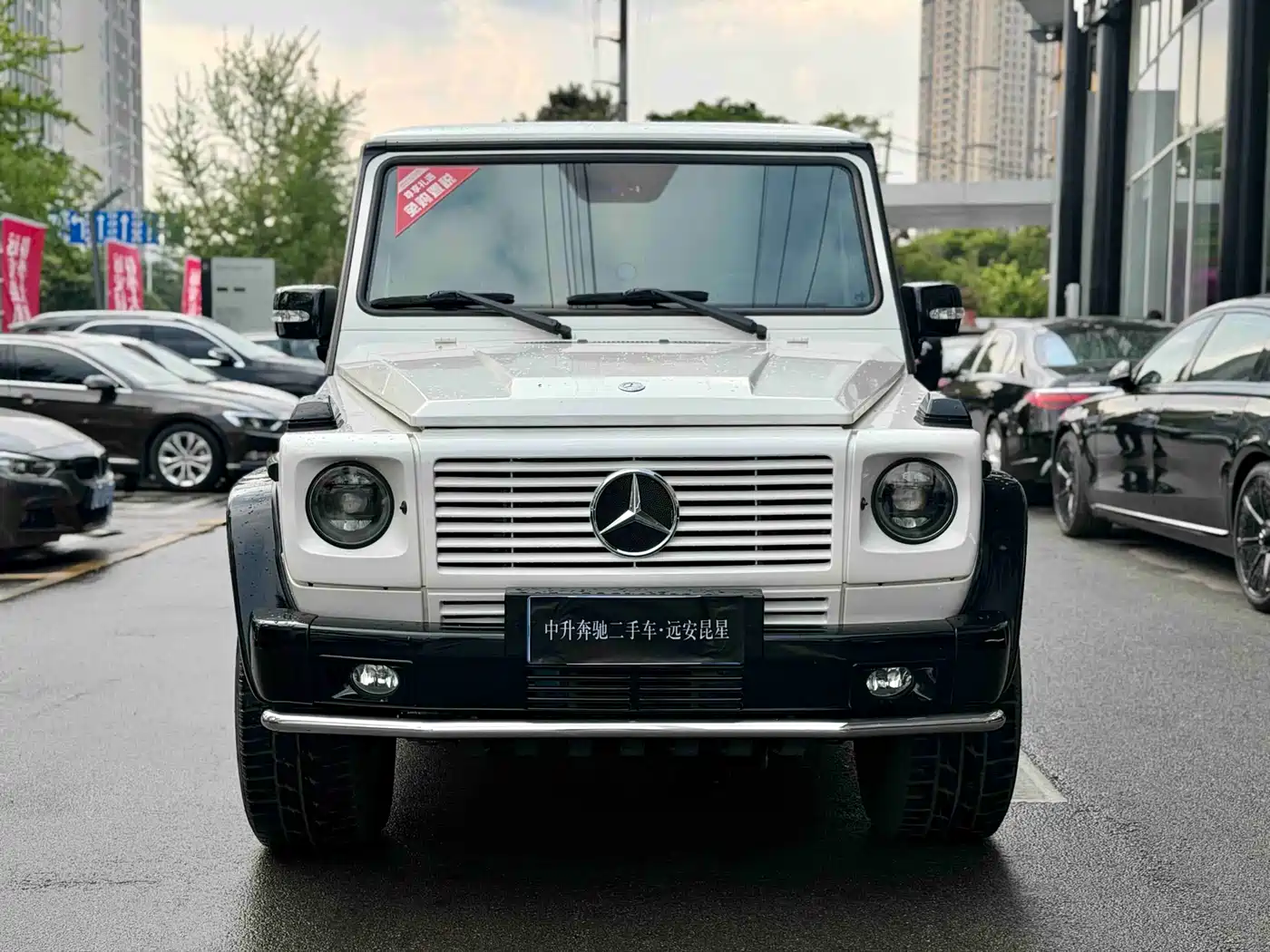 Mercedes-Benz G-Class 2013 G 500 фото 2