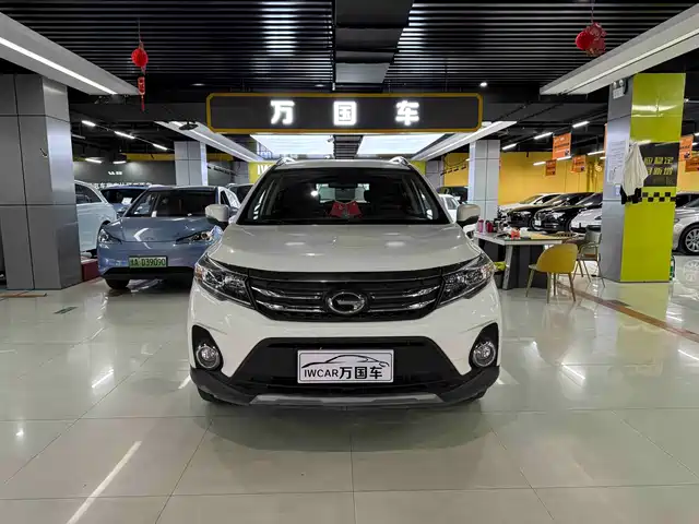 GAC Trumpchi GS3 2019 235T Automatic Elite Edition