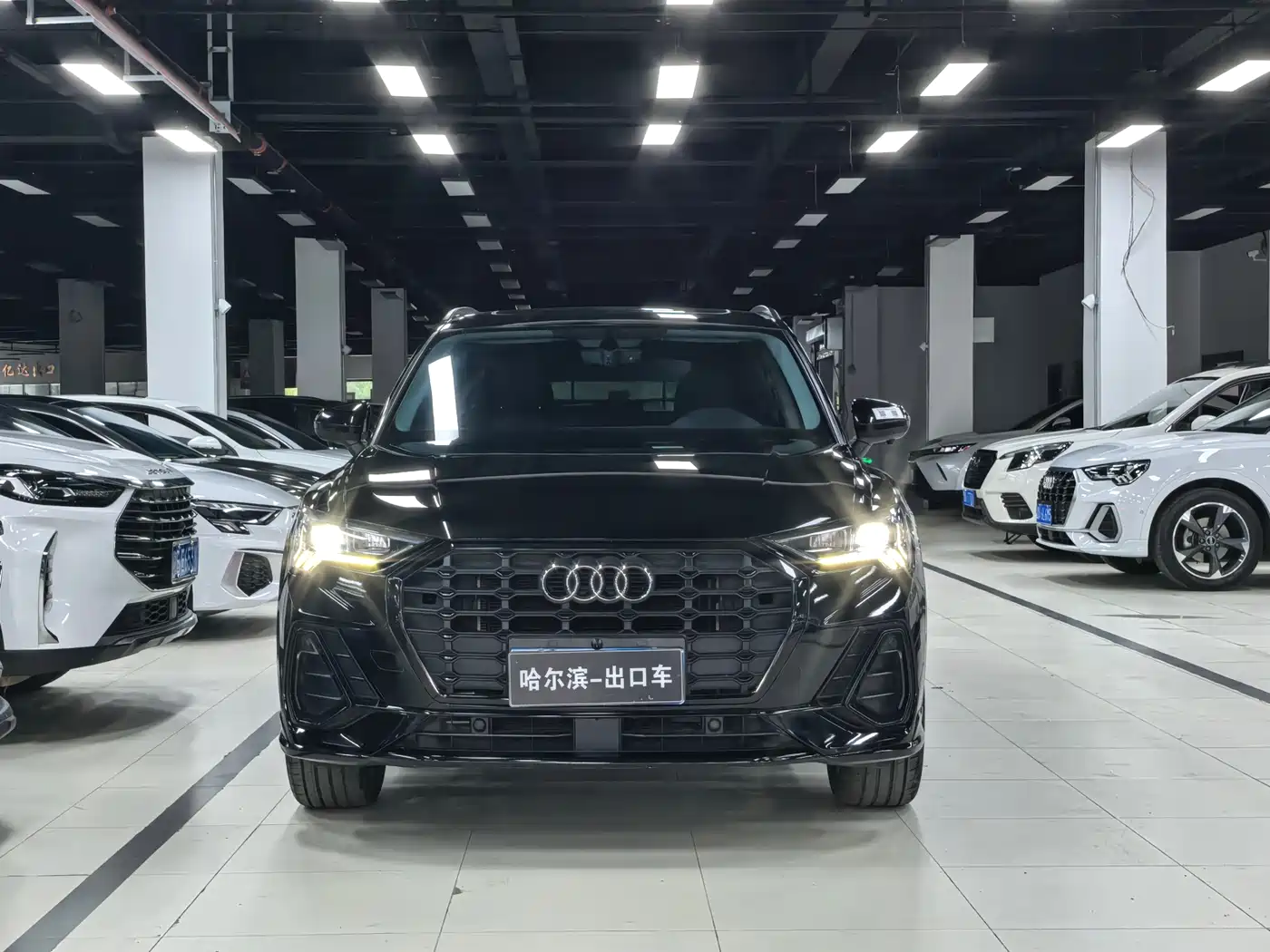 Audi Q3 2021 35 TFSI Fashion Sport фото 2