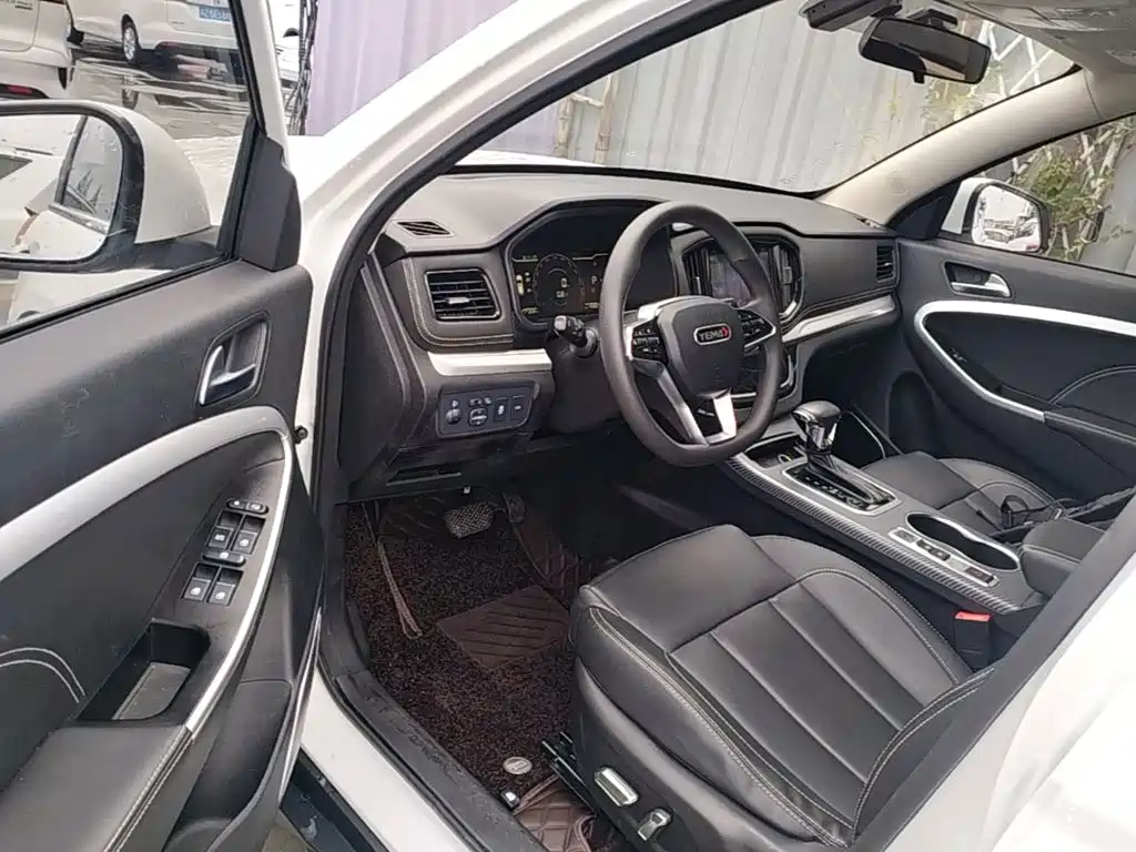 Yema Auto Bojun 2020 2019 Performance Edition 1.5T CVT LingDong Type