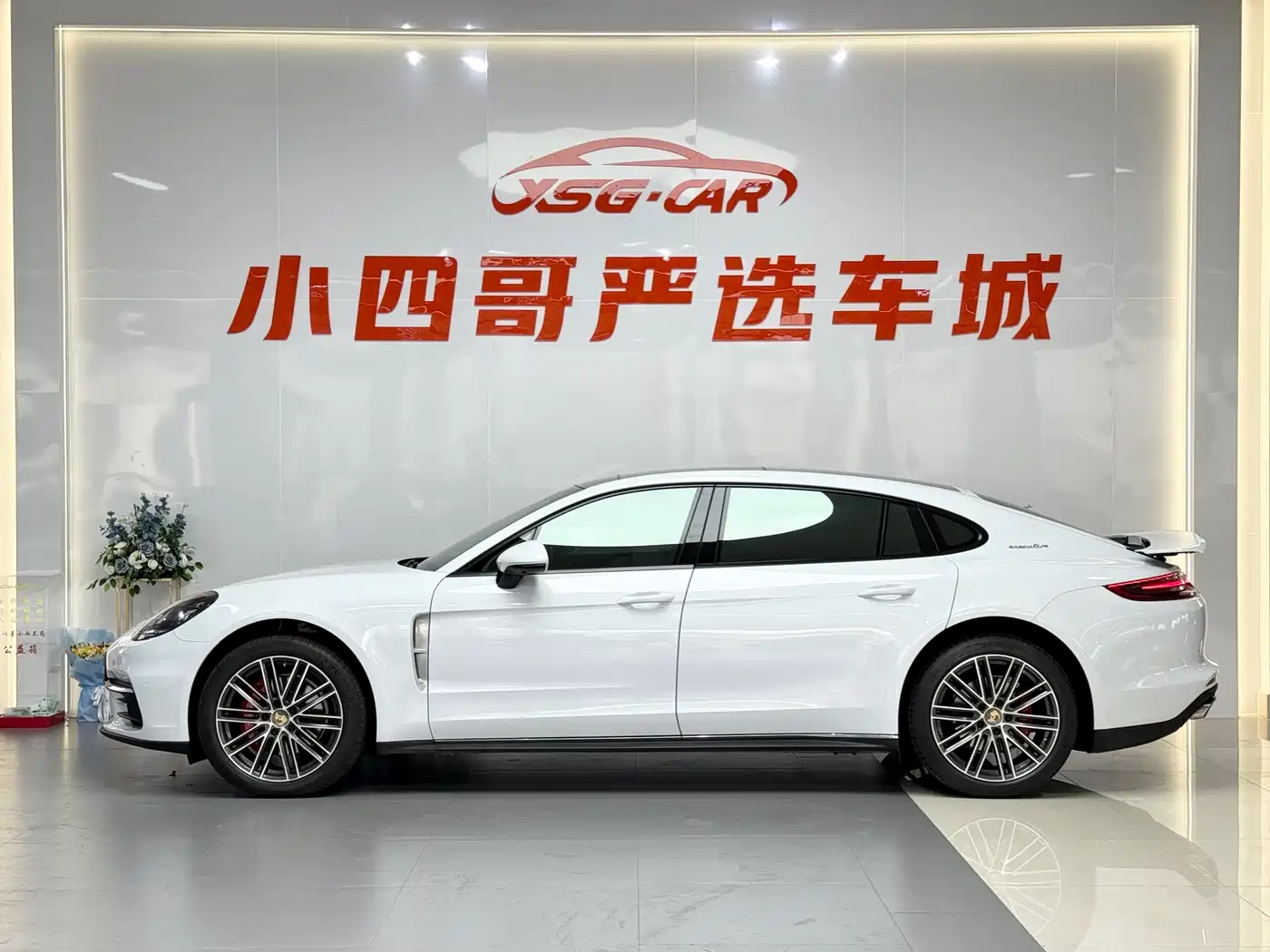 Porsche Panamera 2017 Panamera 4 Executive Long Wheelbase 3.0T фото 7
