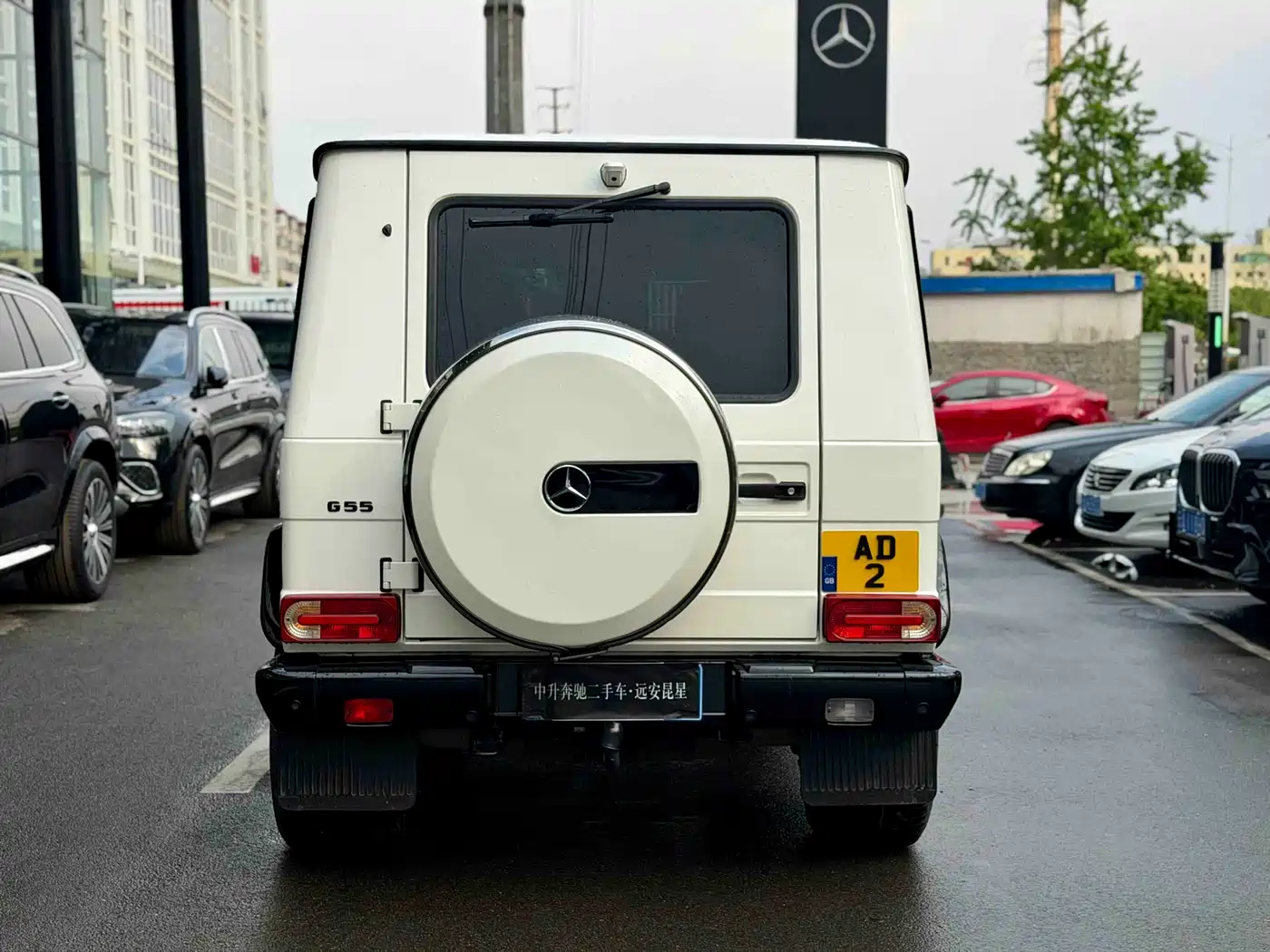 Mercedes-Benz G-Class 2013 G 500 фото 22