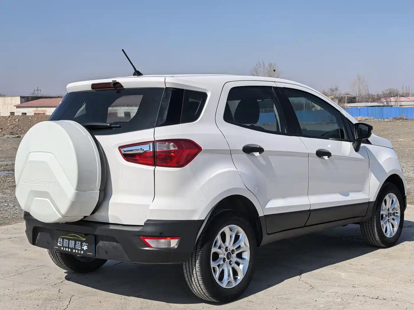 Ford EcoSport 2019 2018 1.5L Automatic Wing Elite