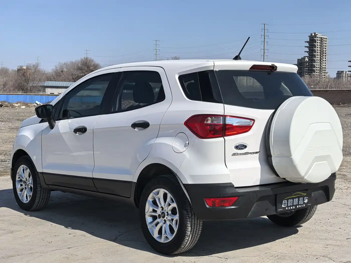 Ford EcoSport 2019 2018 1.5L Automatic Wing Elite