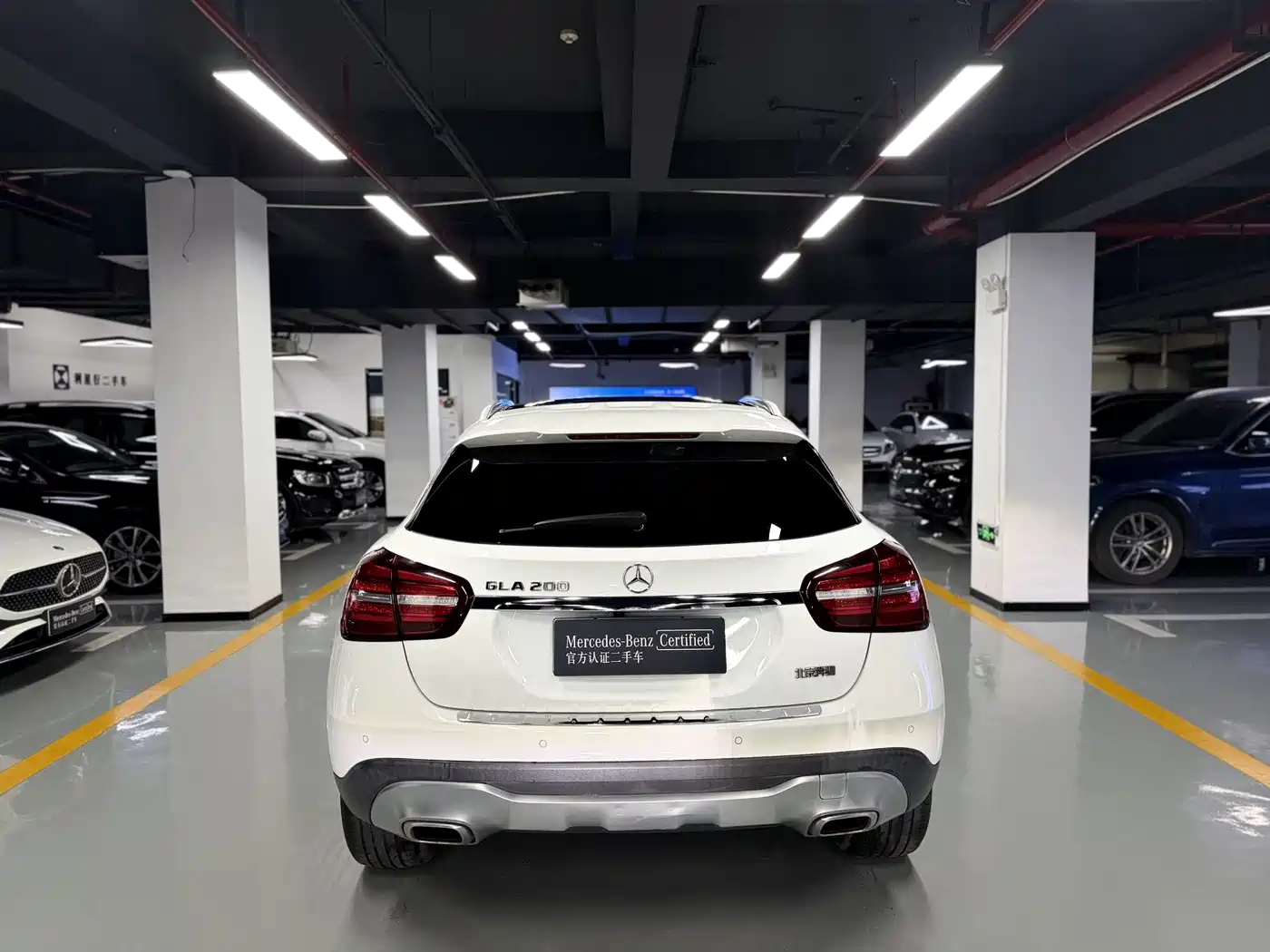 Mercedes-Benz GLA 2019 GLA 200 Dynamic фото 4