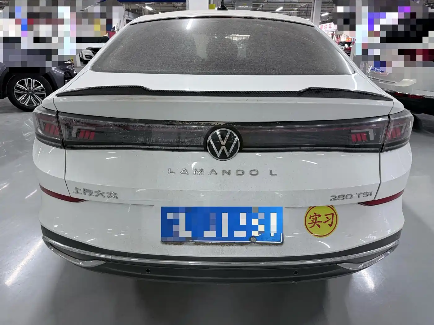 Volkswagen Lamando 2023 Lamando L 280TSI DSG Spicy Edition фото 20