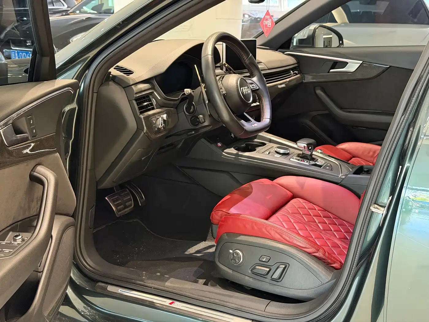 Audi S4 2018 2018 S4 3.0TFSI