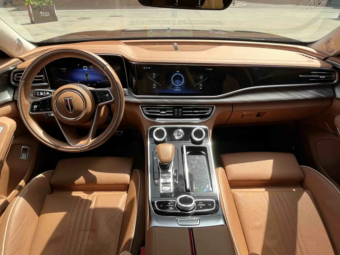 Hongqi H9 2020 2.0T Smart Connection Qi Xiang Edition фото 7