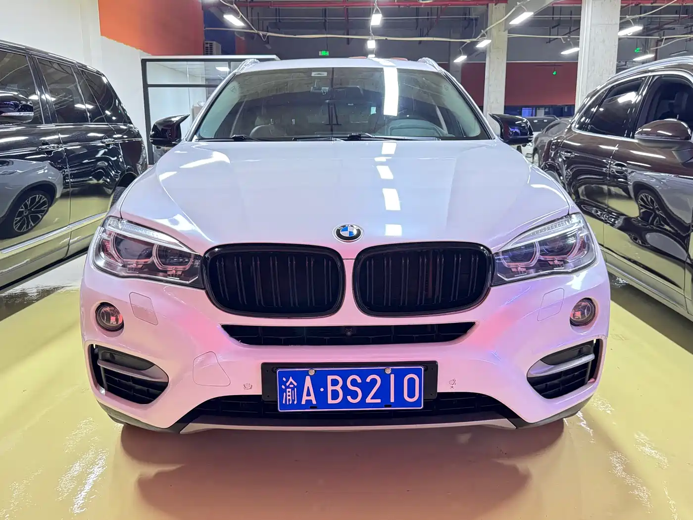 BMW X6 2017 xDrive35i Leading фото 2