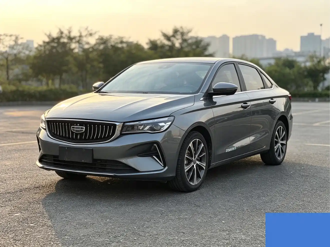 Geely Emgrand 2022 4th Generation 1.5L CVT Flagship