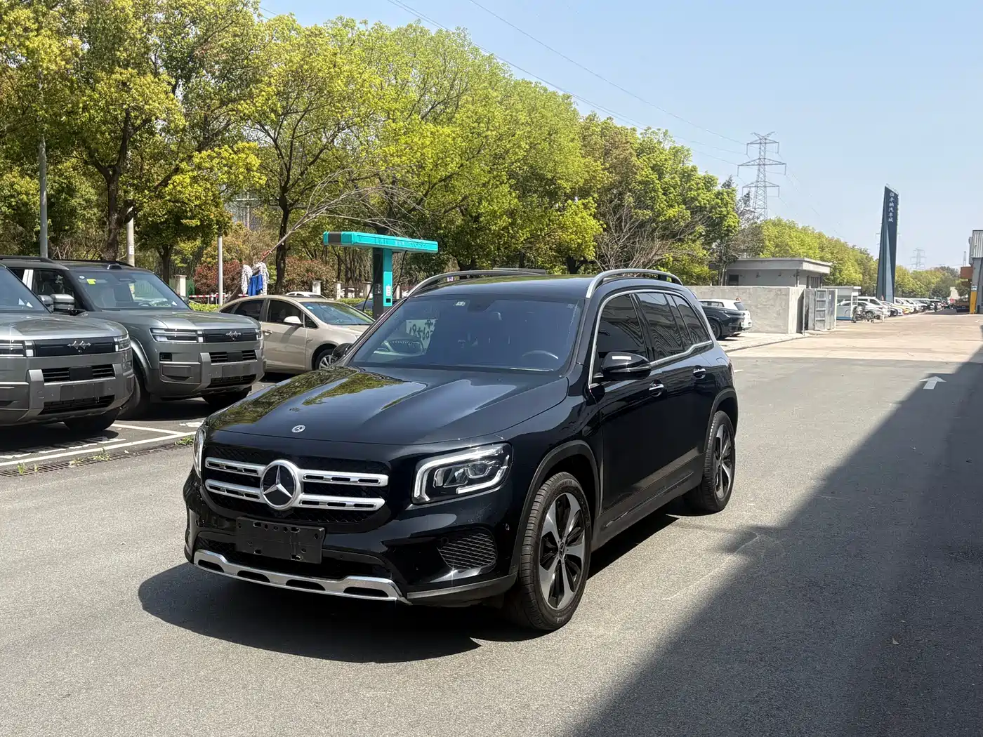 Mercedes-Benz GLB 2022 Model GLB 200 Fashion Edition