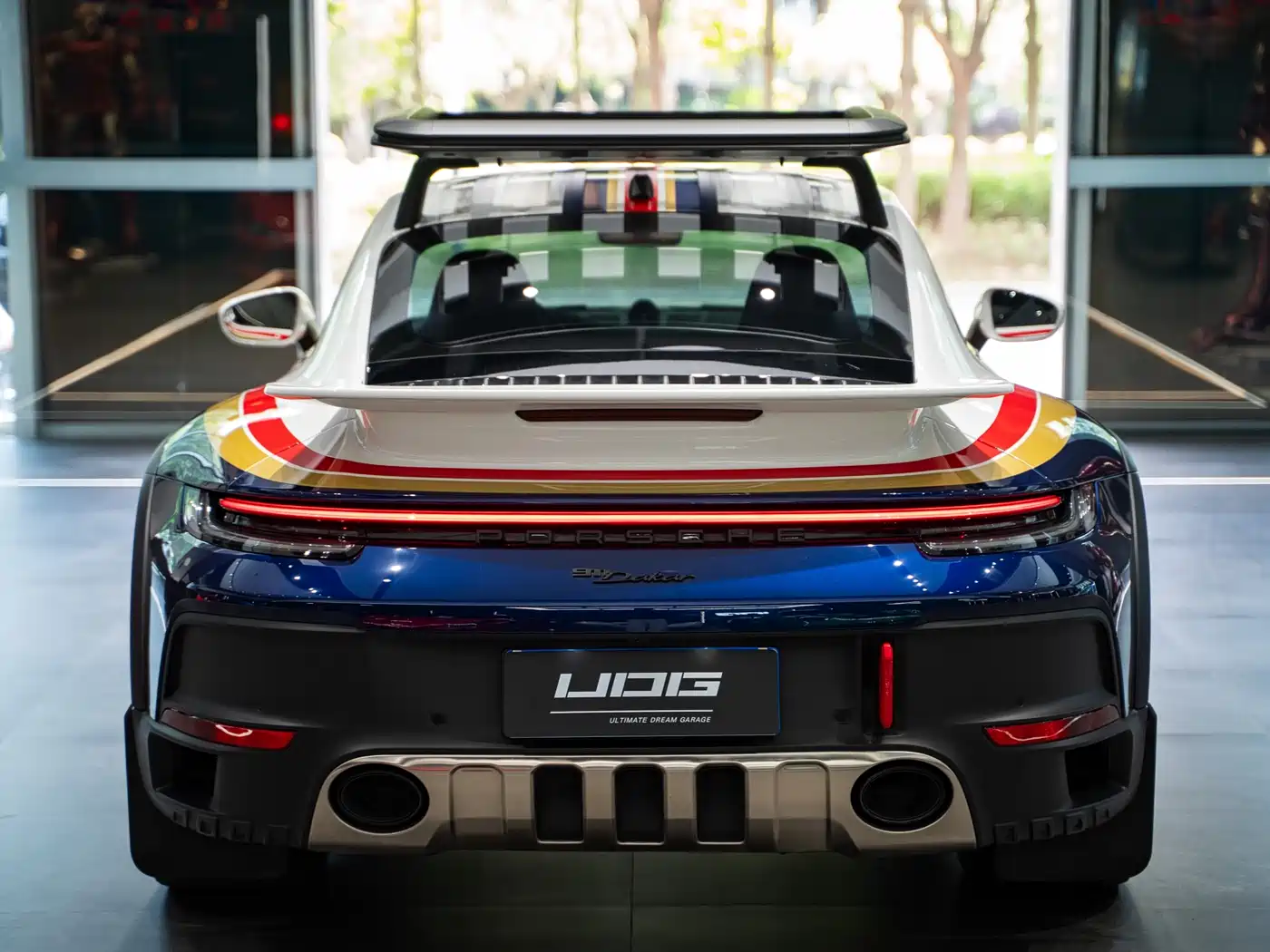 Porsche 911 2023 Dakar 3.0T фото 19