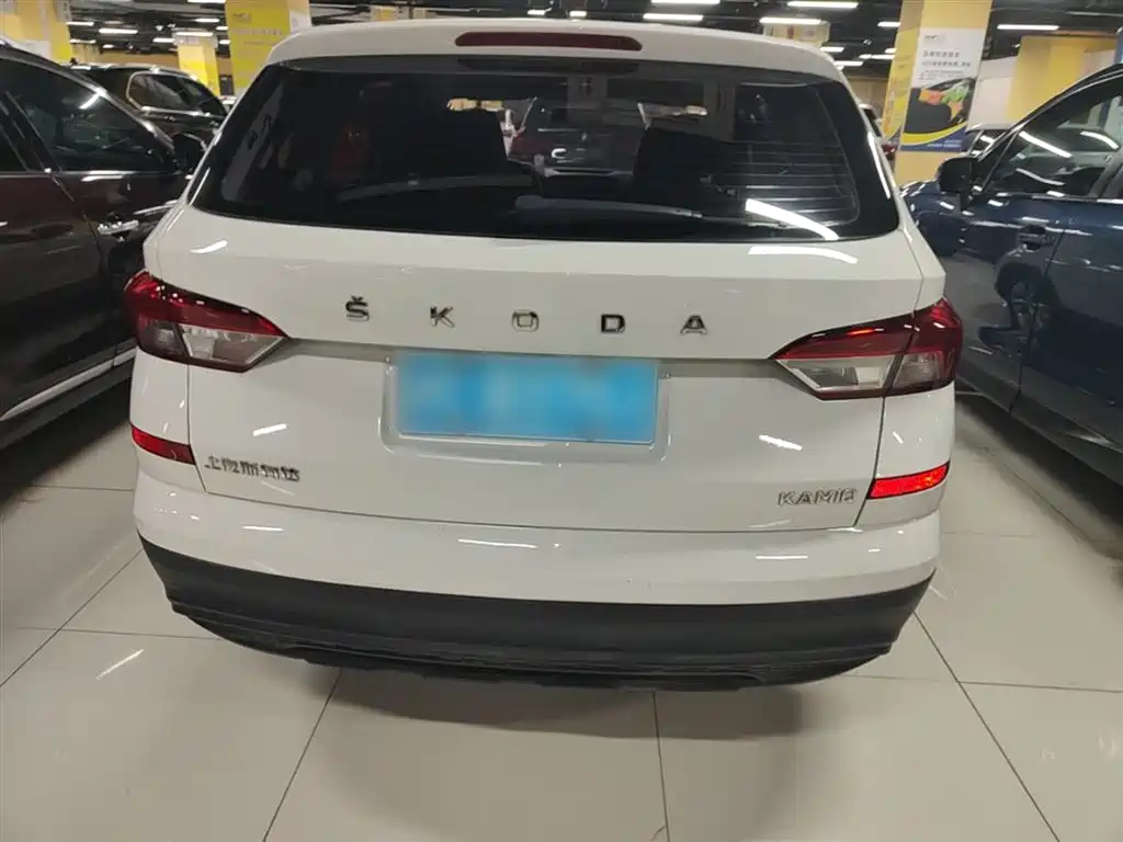 Škoda Kamiq 2020 Model 1.5L Automatic Standard фото 6
