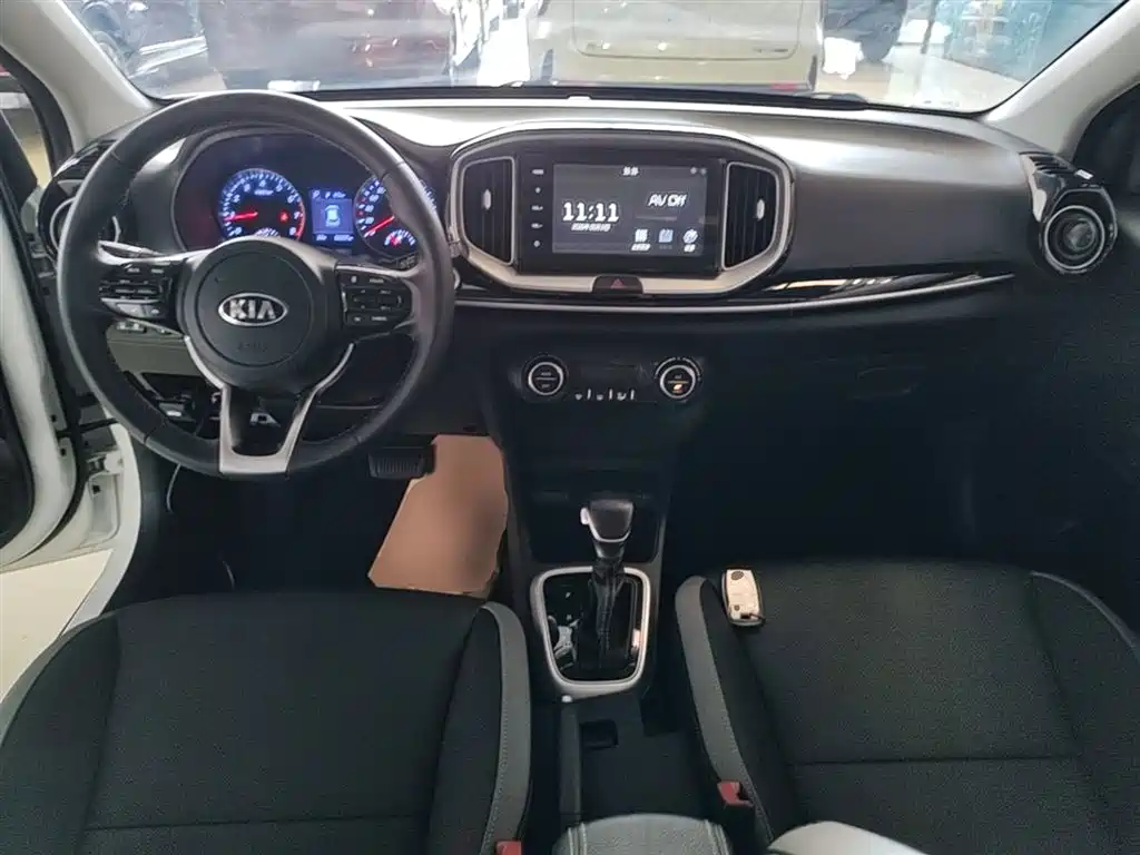 Kia KX1 2021 1.4L CVT Fun Sunroof Version фото 10