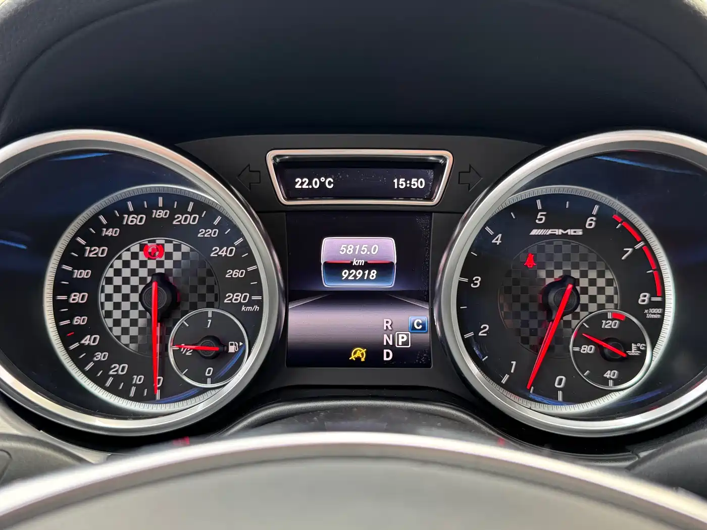 Mercedes-Benz GLE AMG 2017 AMG GLE 43 4MATIC фото 13