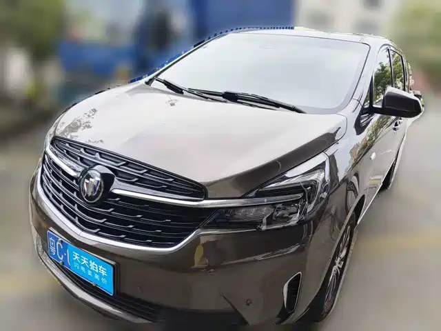 Buick GL8 2022 Land Business Class 652T Smart Luxury — фото 1
