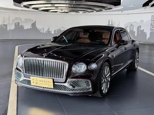 bentley flying