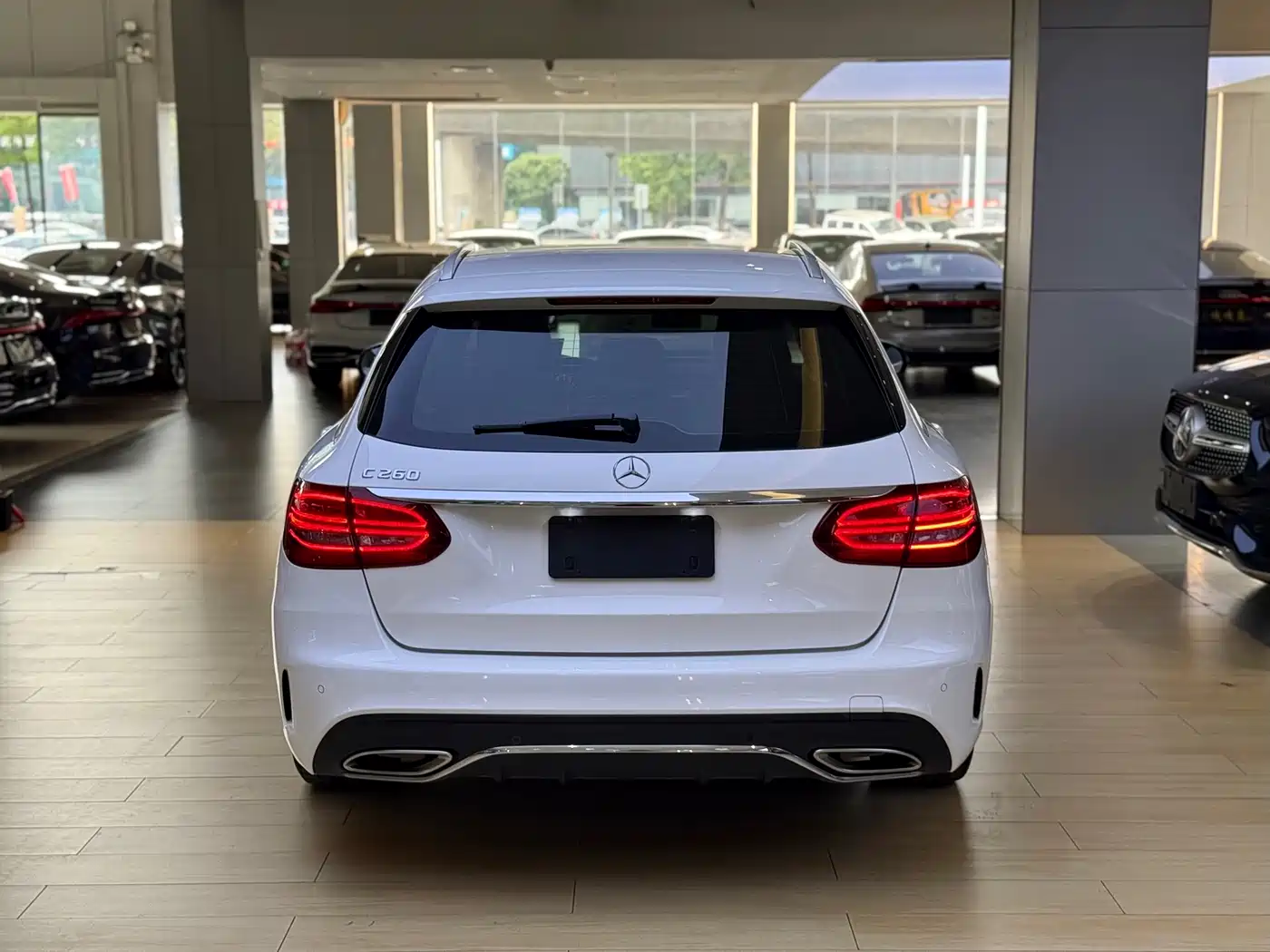 Mercedes-Benz C-Class (Import) 2019 C 260 Estate фото 11