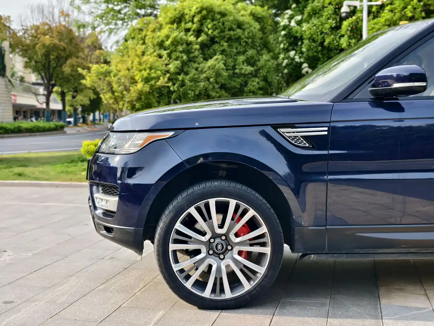 Land Rover Range Rover Sport 2015 5.0 SC V8 Trendsetting Genesis Edition DYNAMIC фото 8