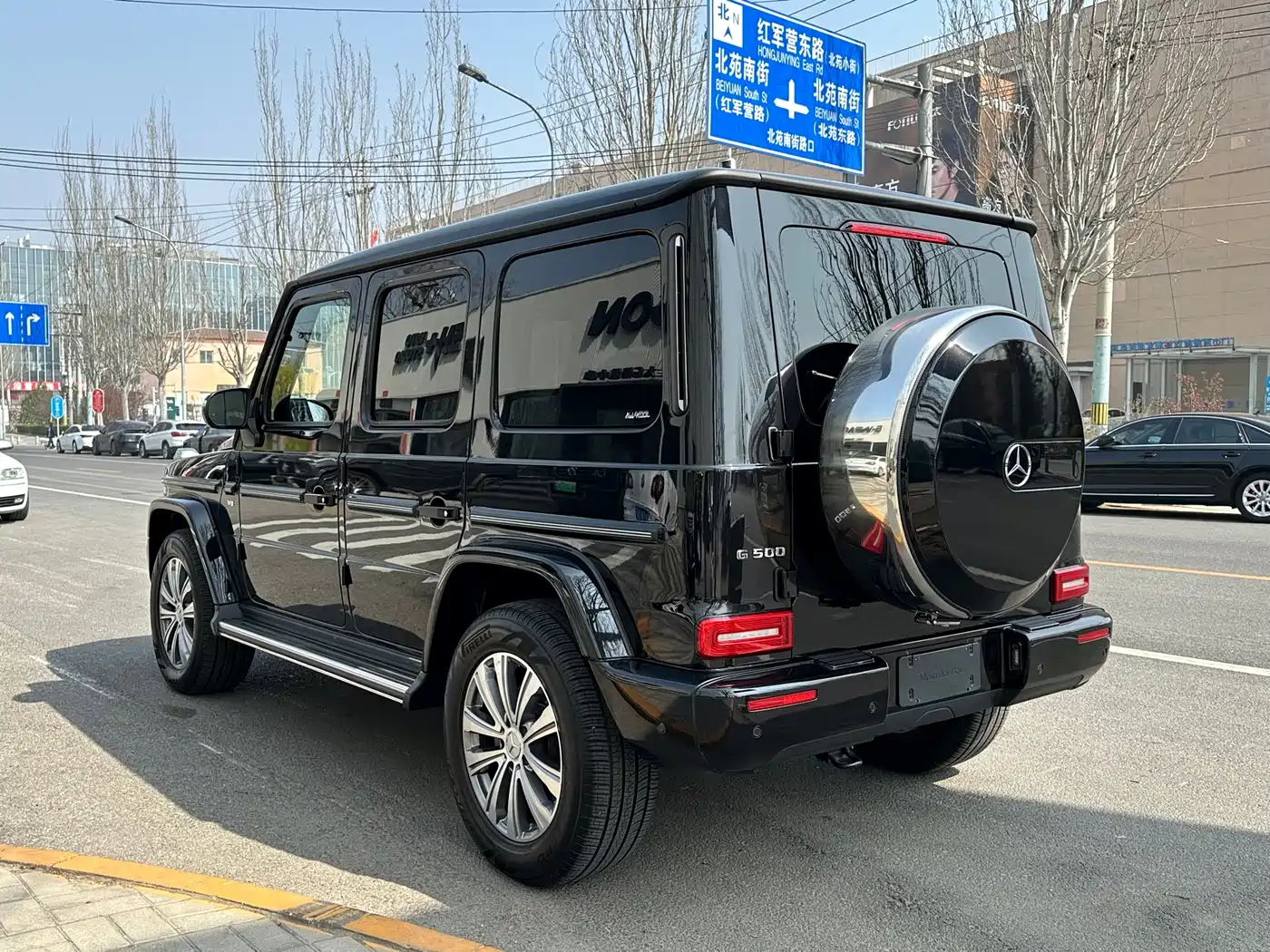 Mercedes-Benz G-Class 2024 G 500 фото 7