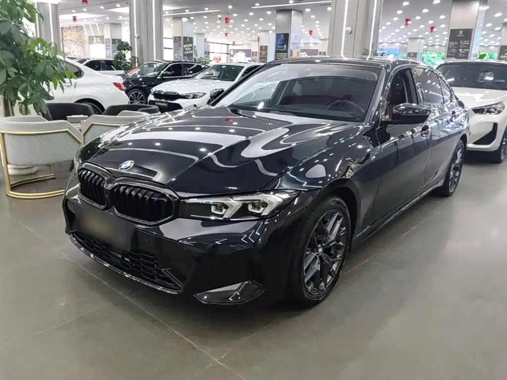 BMW 3 Series 2025 330Li M Sport Night Edition фото 2
