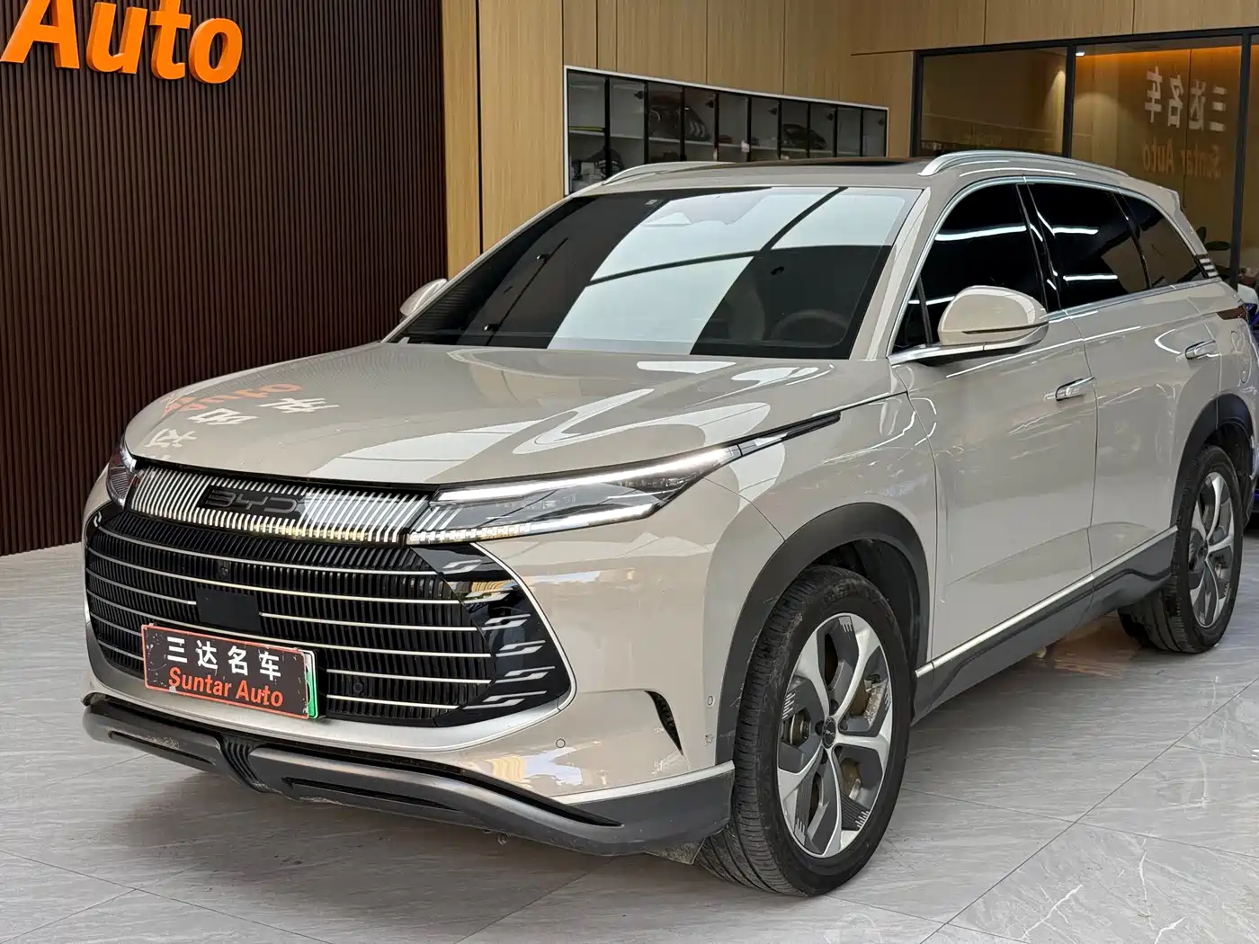 BYD Frigate 07 2023 2023 DM-i 205KM Flagship