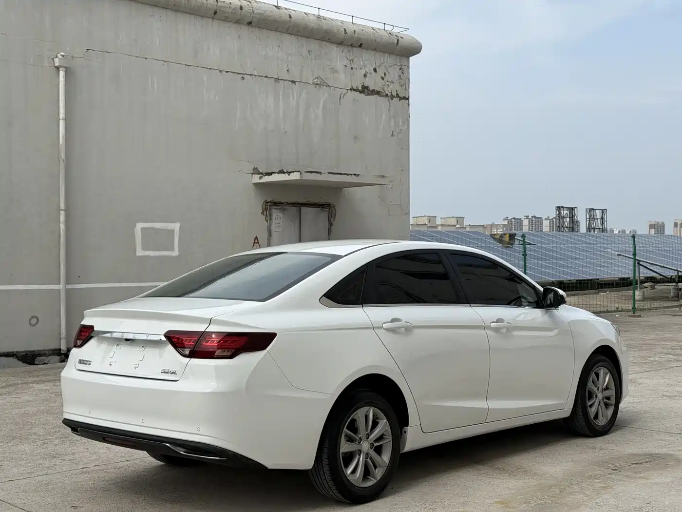 GEELY AUTOMOBILE EMGRAND GL