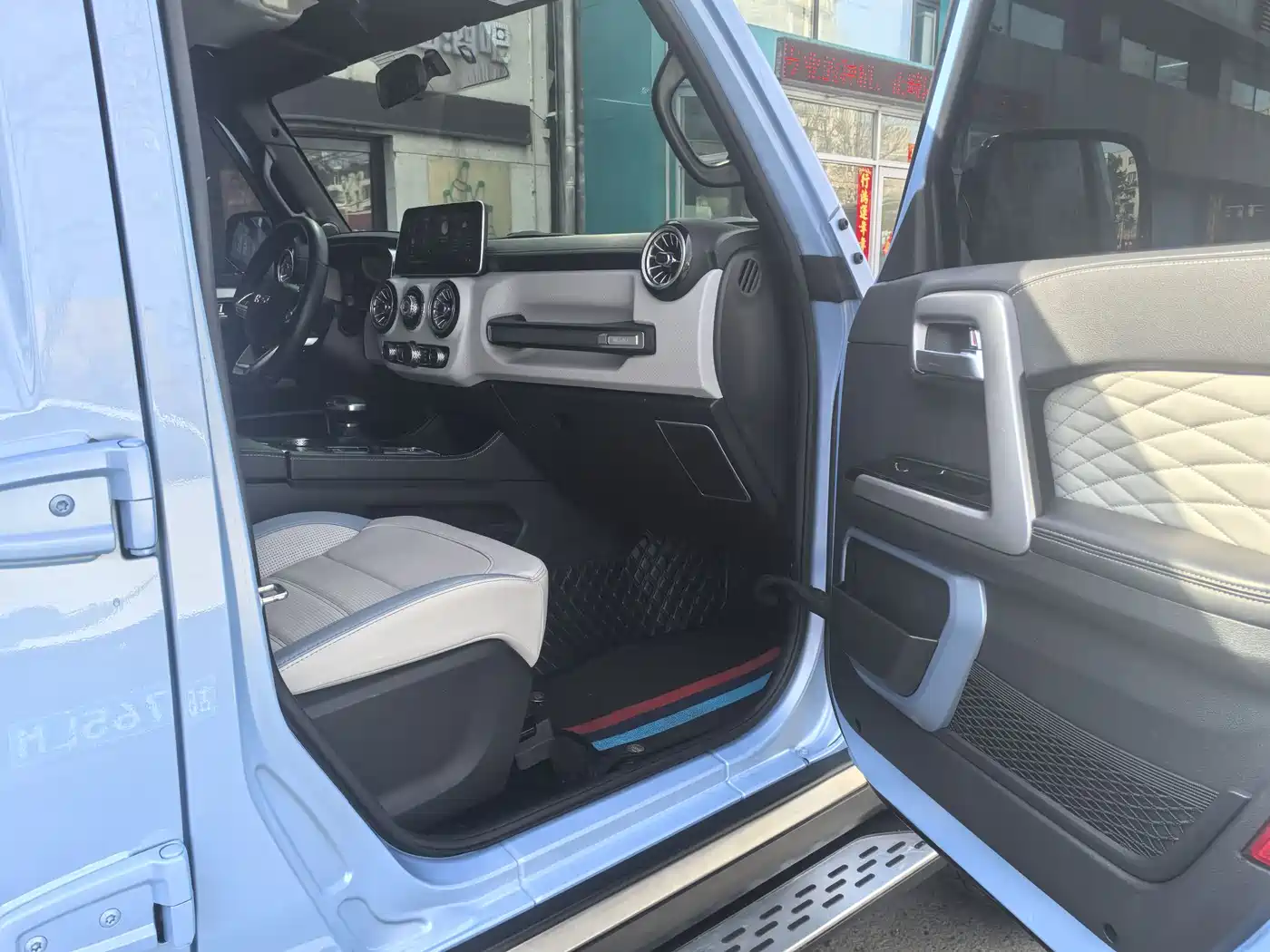BAIC ORV Beijing Offroad BJ40 2024 2.0D Blade Hero Glory Edition фото 6