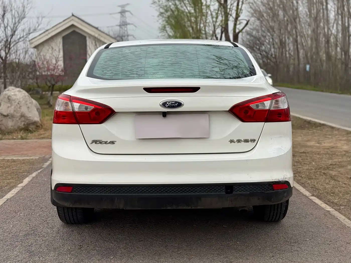 Ford Focus 2014 2012 Sedan 1.6L Manual Comfort