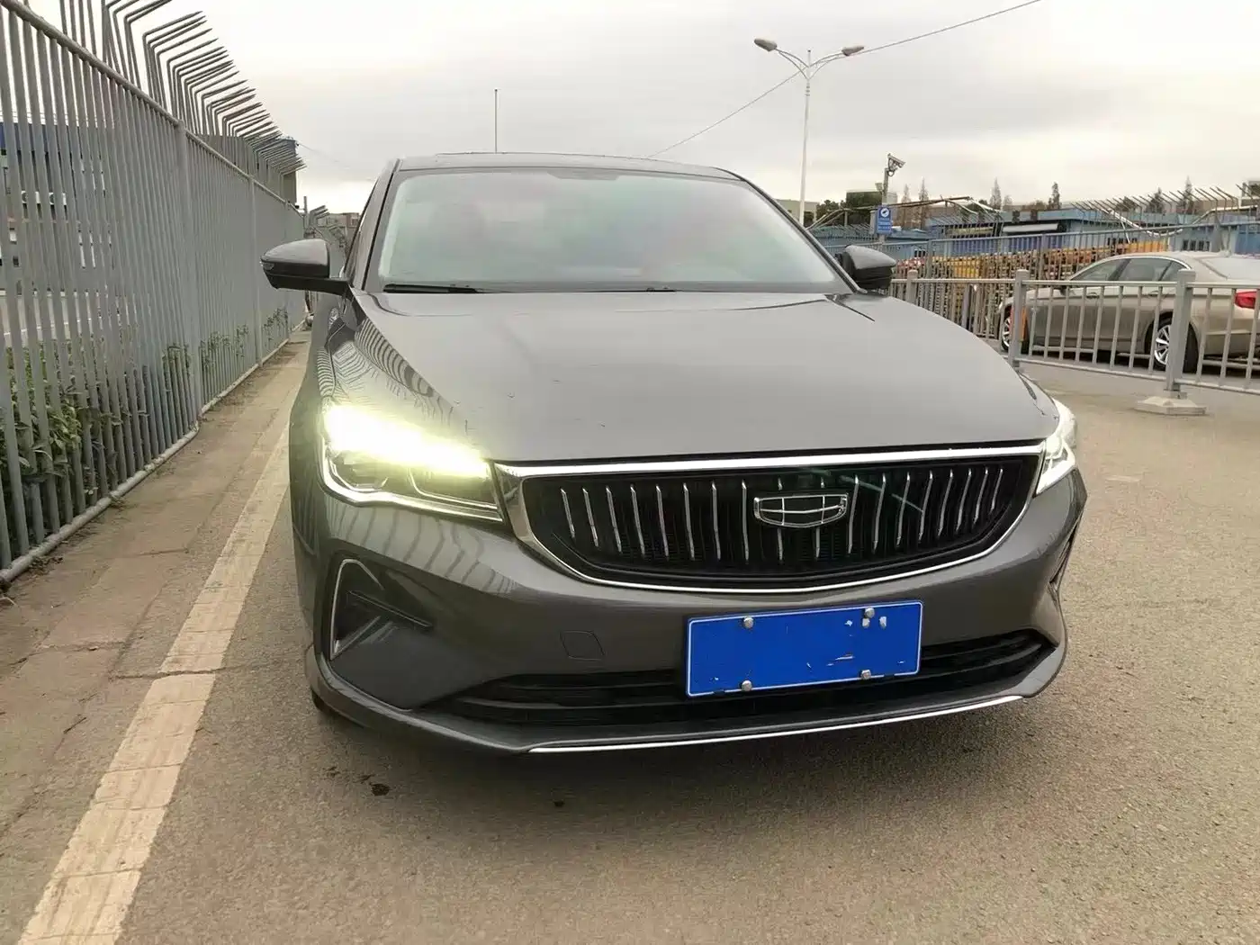 GEELY AUTOMOBILE EMGRAND