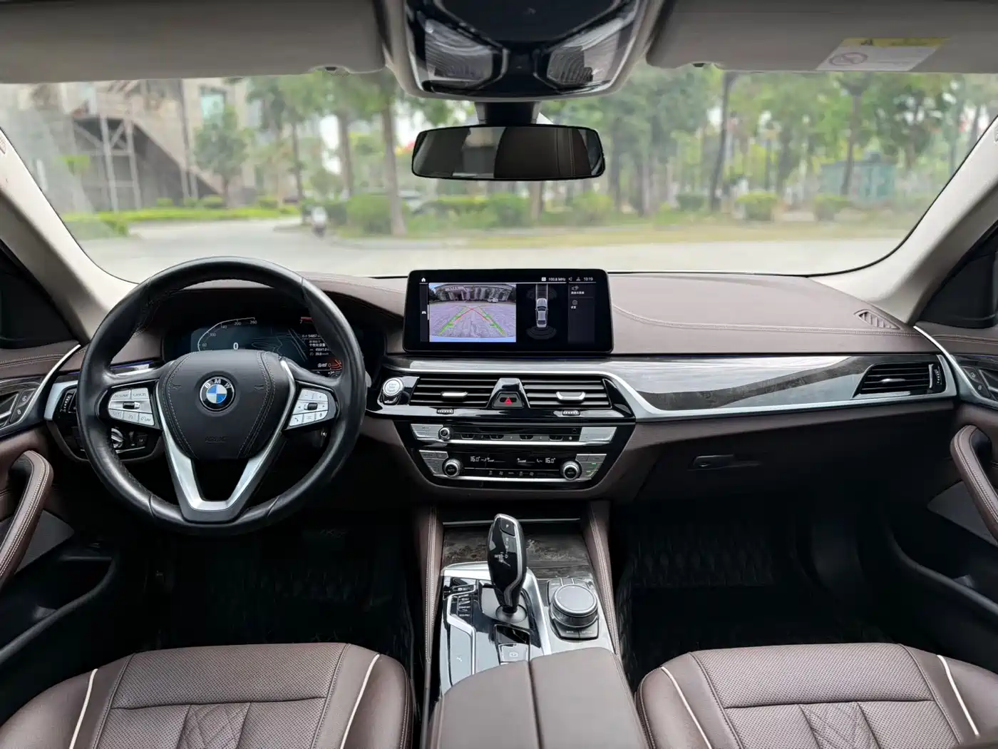 BMW 5 Series 2021 525Li Luxury Package фото 8