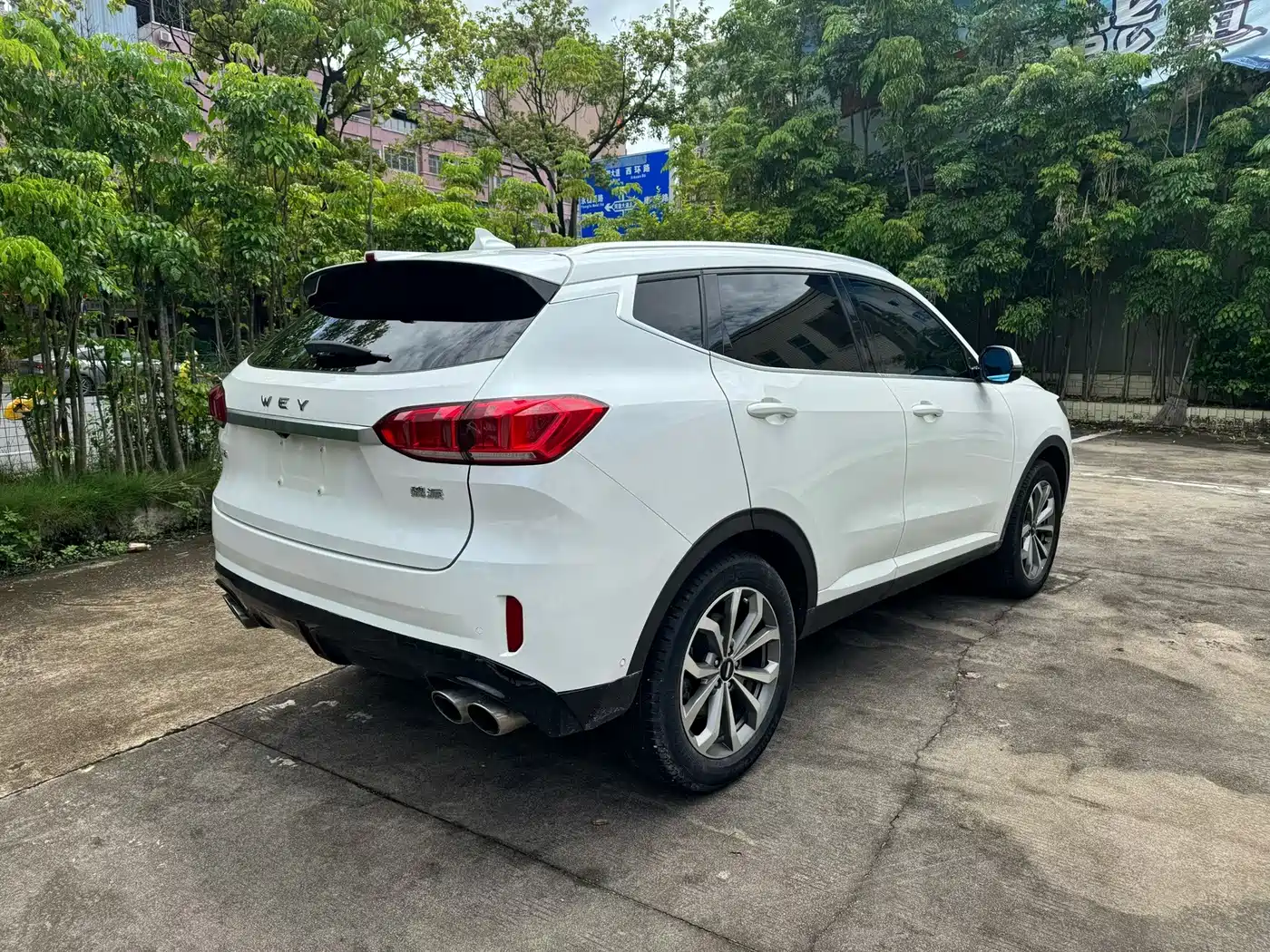 WEY VV6 2020 2018 2.0T 2WD Flagship China V