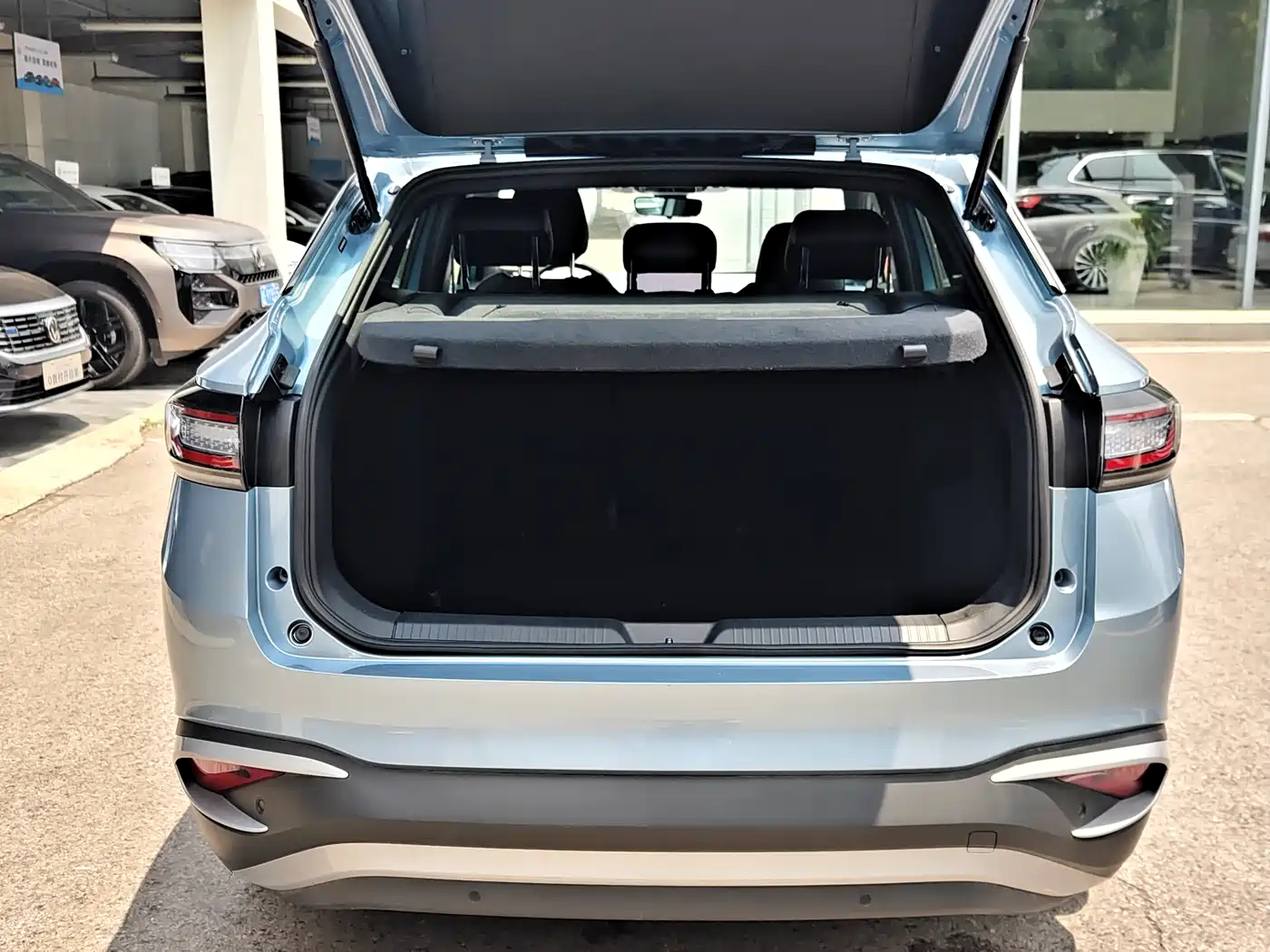 Volkswagen ID.4 X 2025 Smart Pure Intelligent Edition фото 7